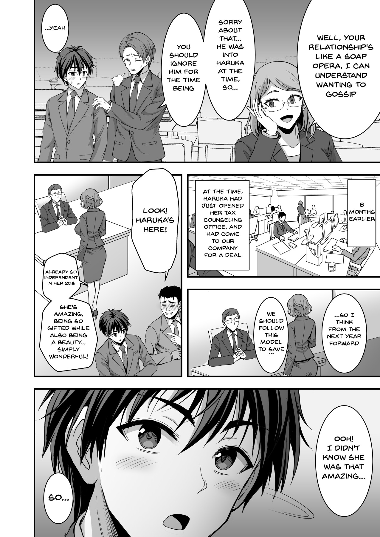 Hentai Manga Comic-An Older Wife's Gentle Trap-Read-5